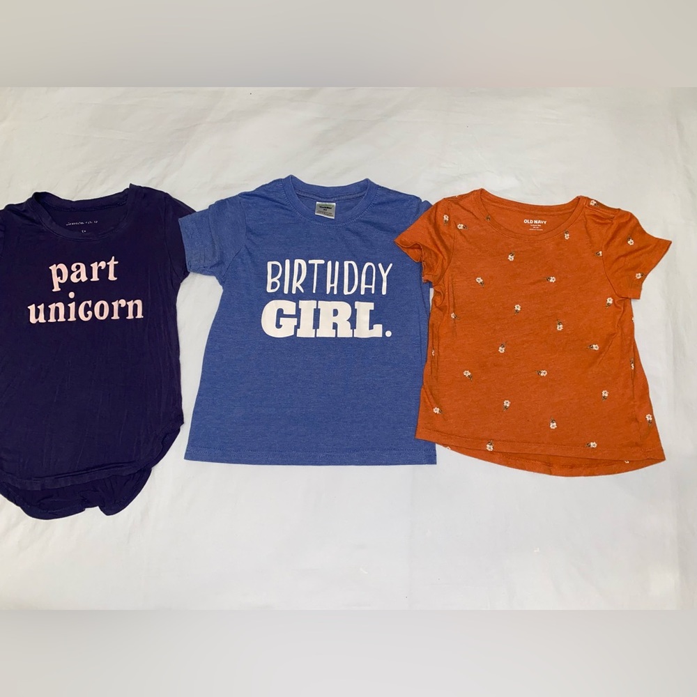 5T Girls tee BUNDLE!